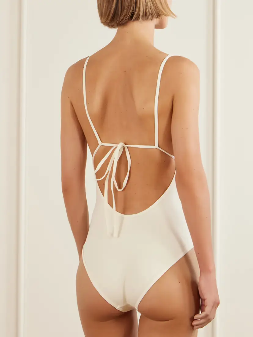 TOTEME Scoop One-piece | Thumbnail 3