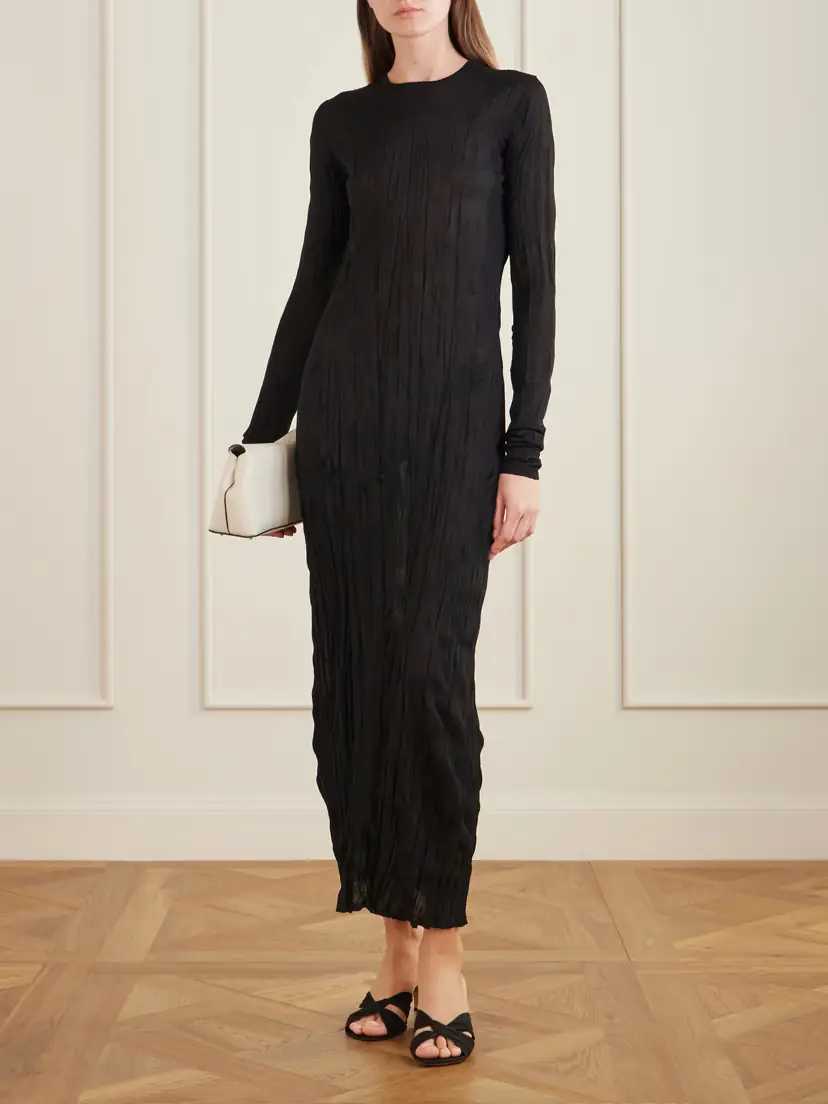 TOTEME Ribbed-knit Maxi Dress | Thumbnail 2 TOTEME Ribbed-knit Maxi Dress | Thumbnail 2