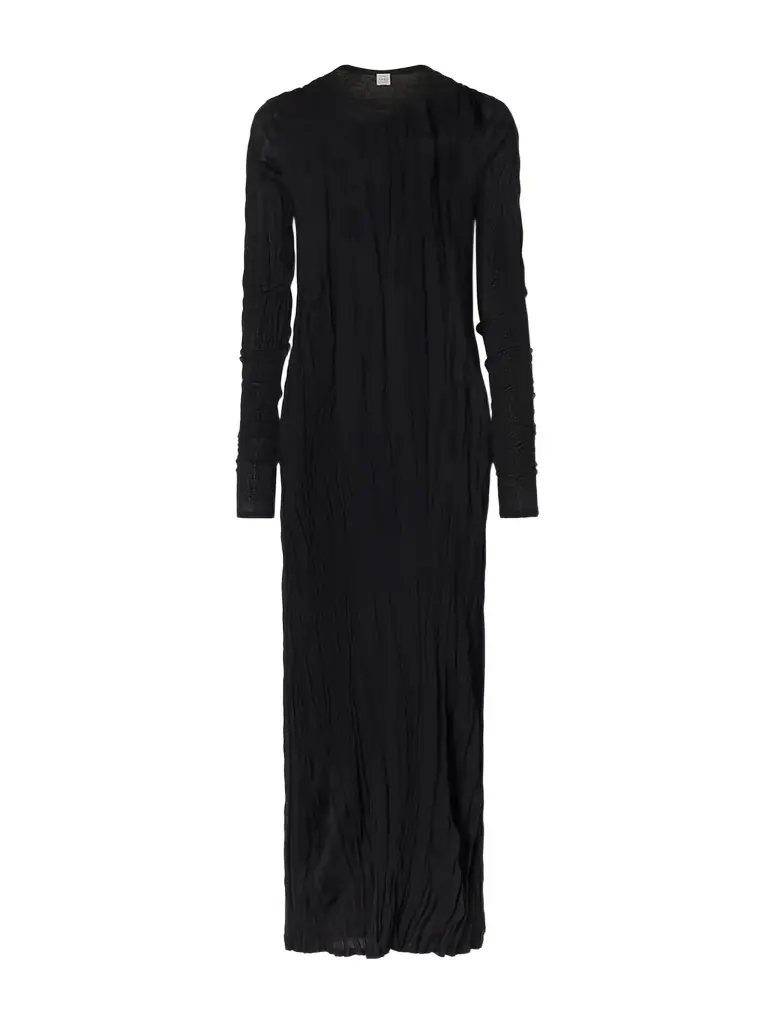 TOTEME Ribbed-knit Maxi Dress | Image 1 TOTEME Ribbed-knit Maxi Dress | Image 1