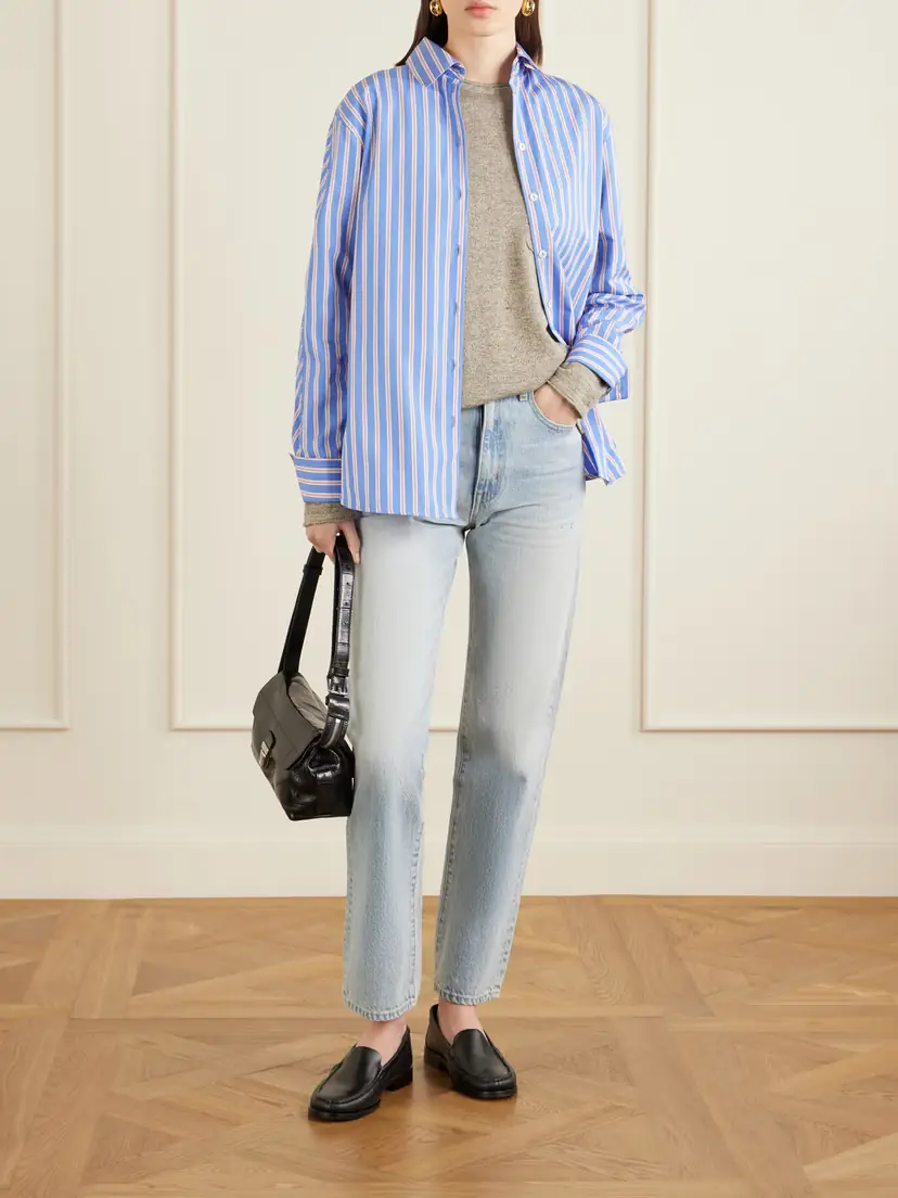Aimé Leon Dore Linen, Alpaca, Cotton And Wool-blend Sweater | Thumbnail 2 Aimé Leon Dore Linen, Alpaca, Cotton And Wool-blend Sweater | Thumbnail 2