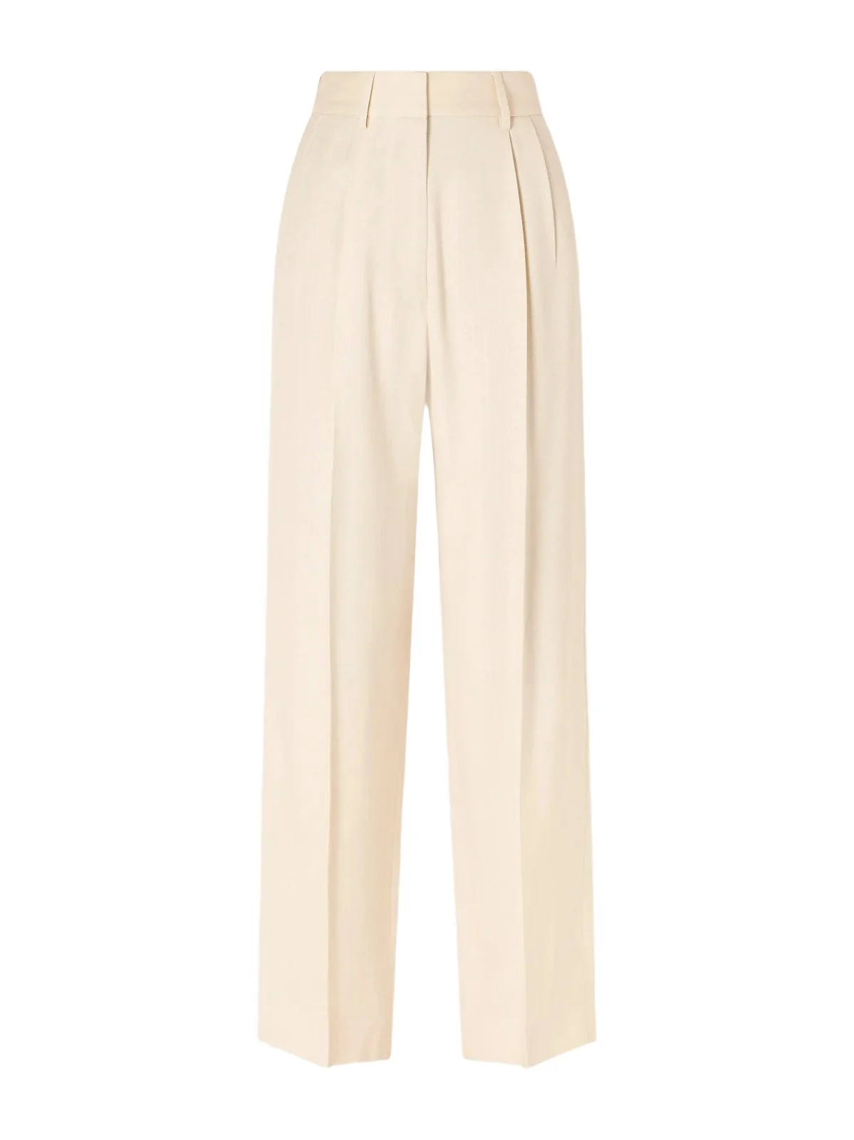 Danae Pleated Tapered Woven Pants Danae Pleated Tapered Woven Pants