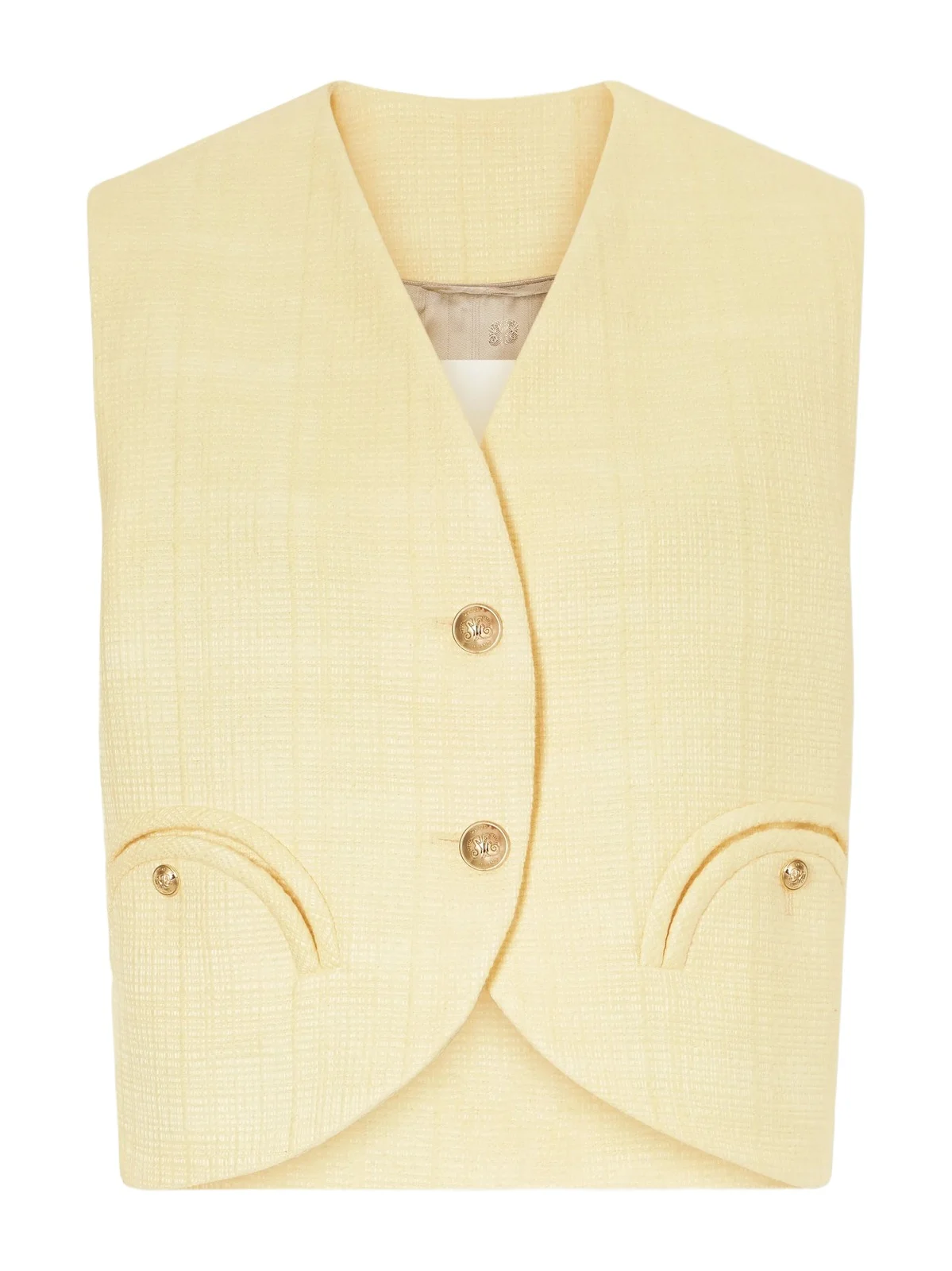 Gliss Cotton-blend Vest Gliss Cotton-blend Vest