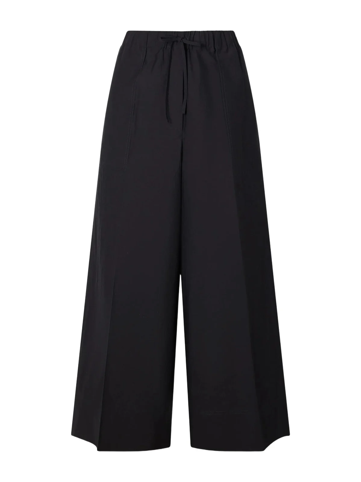 Wide Summer Cotton-blend Wide-leg Pants Wide Summer Cotton-blend Wide-leg Pants