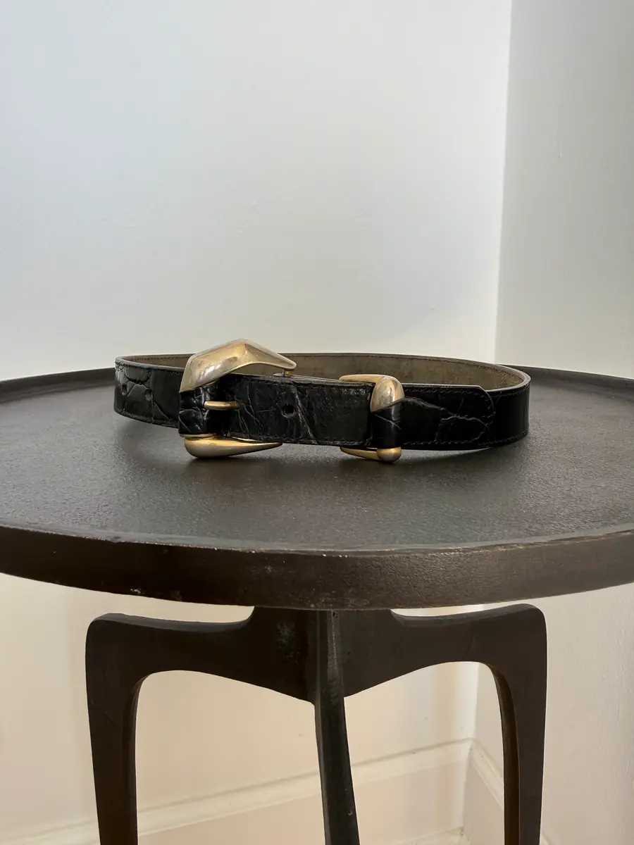 Jen Wonders Studio Sculptural Leather Belt | Thumbnail 4 Jen Wonders Studio Sculptural Leather Belt | Thumbnail 4