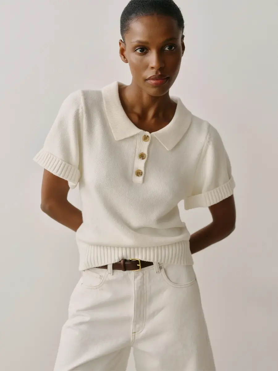 DL1961 May Knit Polo | Thumbnail 4 DL1961 May Knit Polo | Thumbnail 4