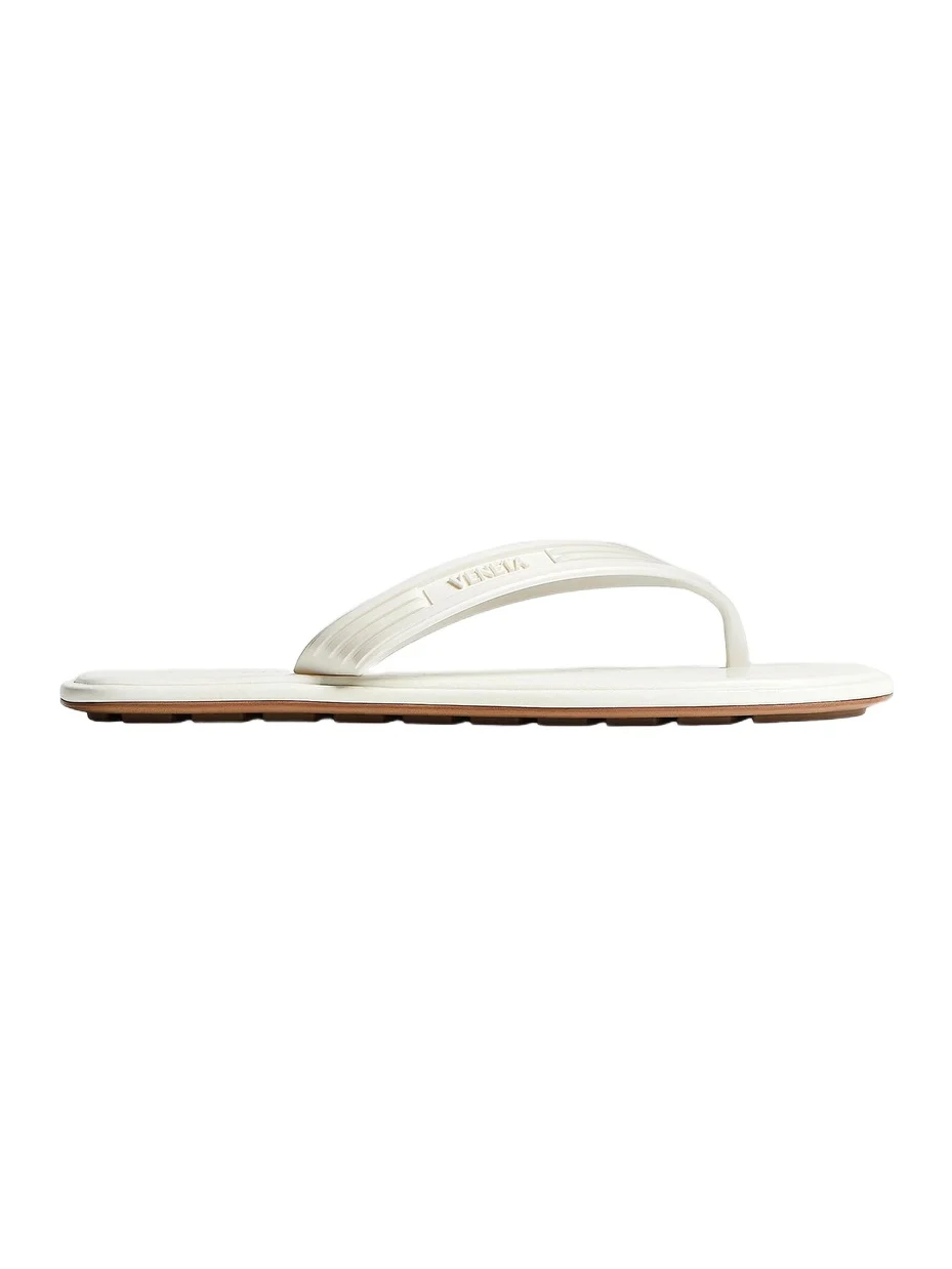 Bottega Veneta Women's Sampieri Logo Flat Sandals