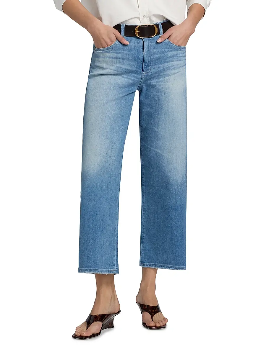 AG Jeans Women's Saige Wide-Leg Crop Jeans | Thumbnail 3 AG Jeans Women's Saige Wide-Leg Crop Jeans | Thumbnail 3