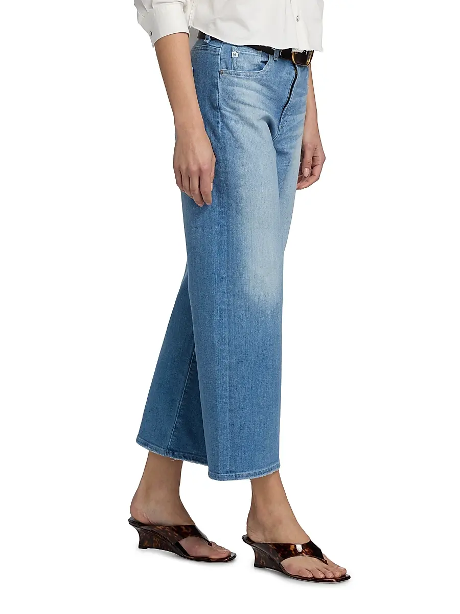 AG Jeans Women's Saige Wide-Leg Crop Jeans | Thumbnail 4 AG Jeans Women's Saige Wide-Leg Crop Jeans | Thumbnail 4