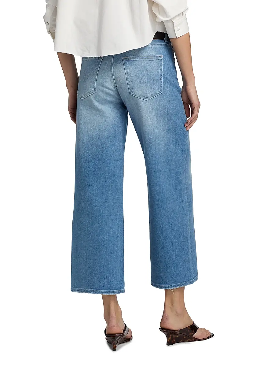 AG Jeans Women's Saige Wide-Leg Crop Jeans | Thumbnail 5 AG Jeans Women's Saige Wide-Leg Crop Jeans | Thumbnail 5