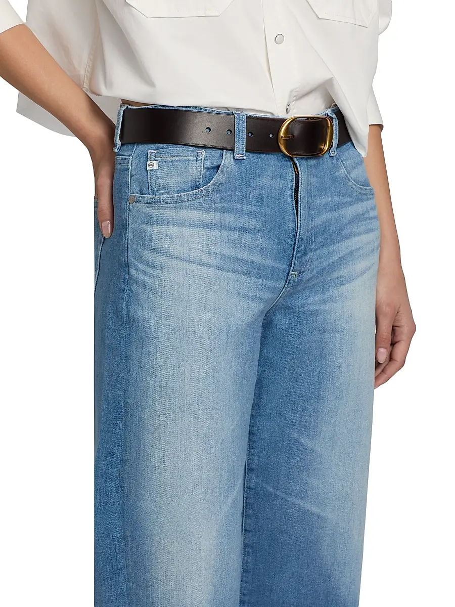 AG Jeans Women's Saige Wide-Leg Crop Jeans | Thumbnail 6 AG Jeans Women's Saige Wide-Leg Crop Jeans | Thumbnail 6
