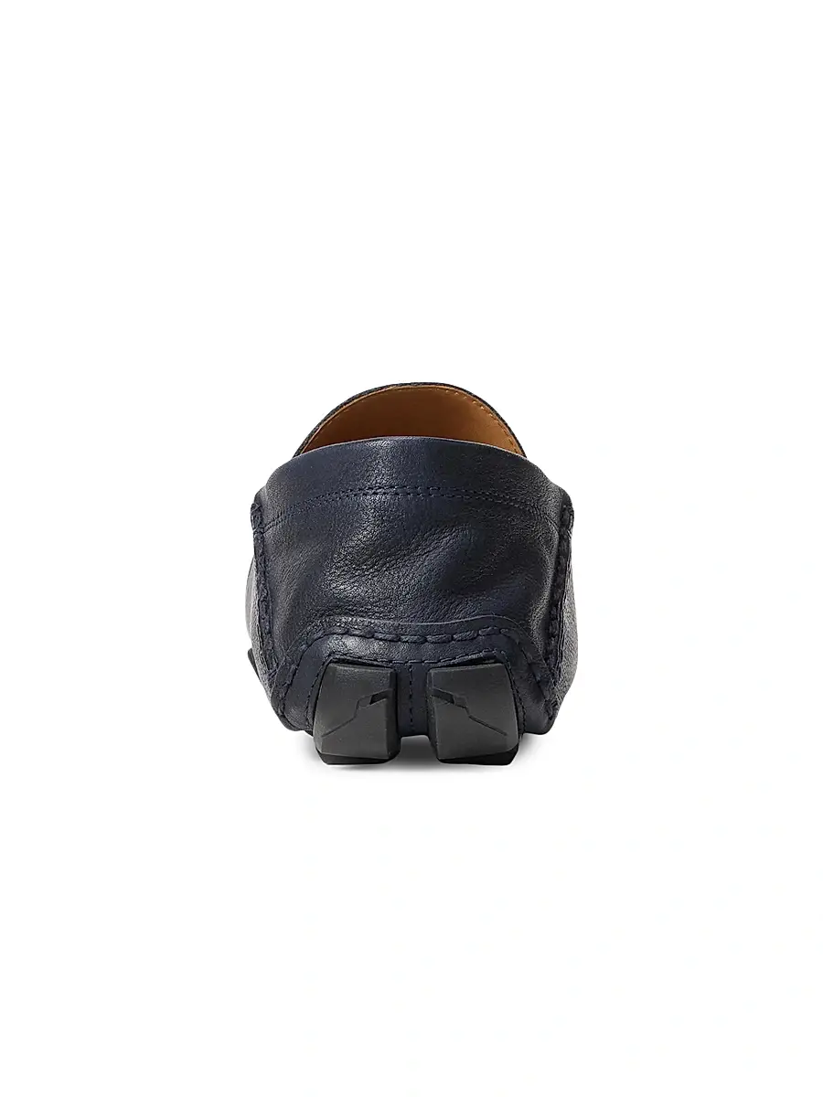 Polo Ralph Lauren Men's Anders Leather Driving Loafers | Thumbnail 3 Polo Ralph Lauren Men's Anders Leather Driving Loafers | Thumbnail 3