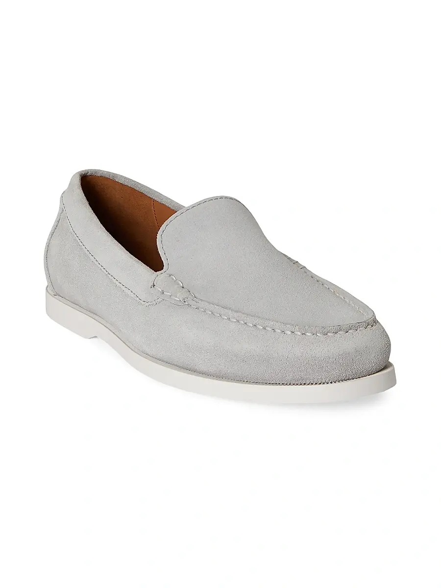Polo Ralph Lauren Men's Merton Suede Loafers | Thumbnail 2