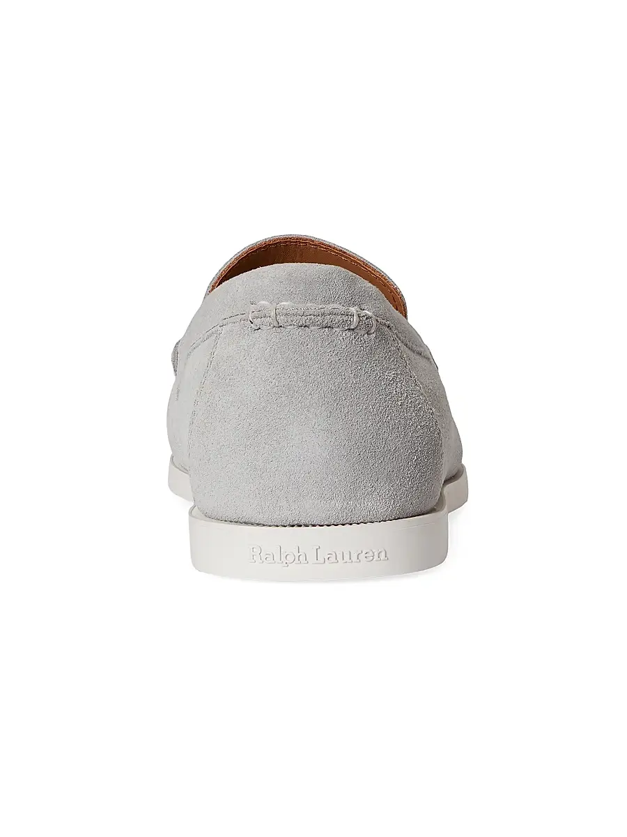 Polo Ralph Lauren Men's Merton Suede Loafers | Thumbnail 3