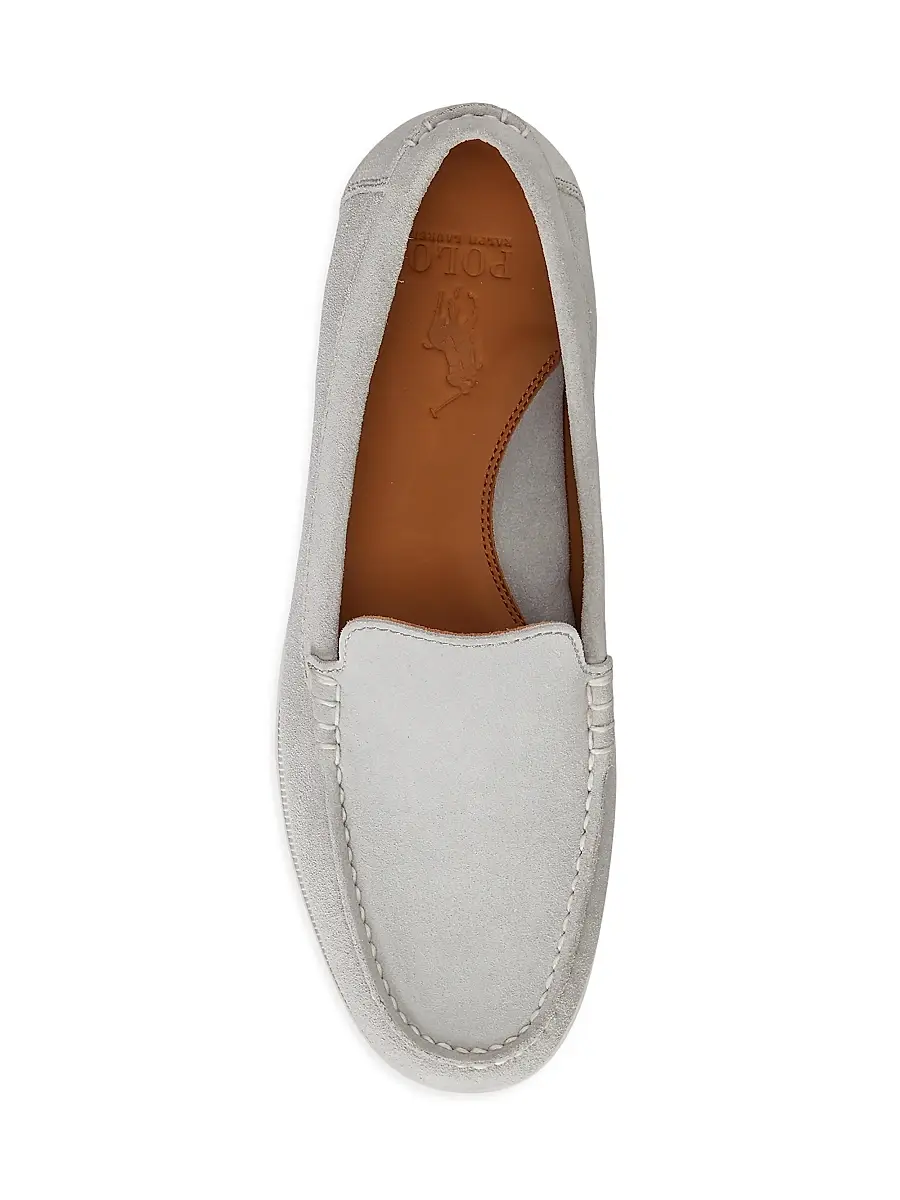 Polo Ralph Lauren Men's Merton Suede Loafers | Thumbnail 4