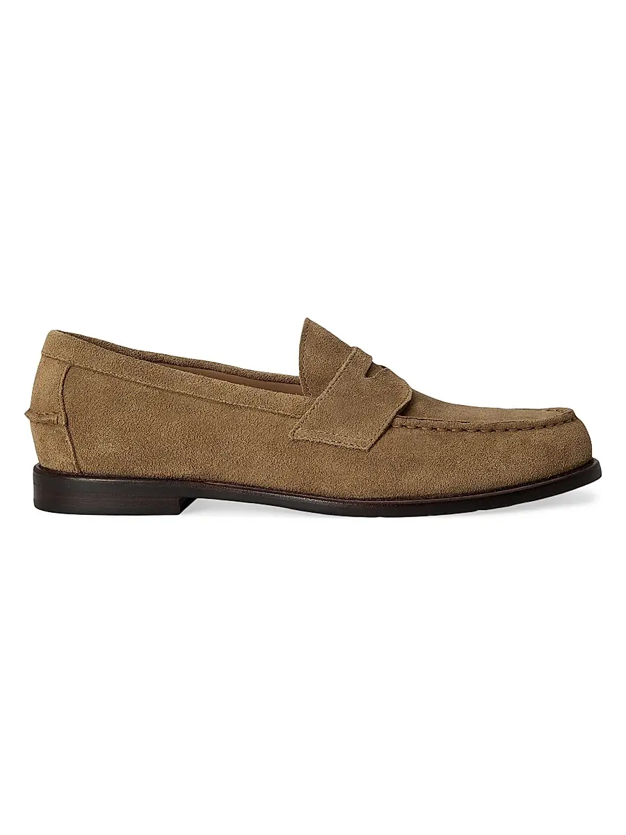 Polo Ralph Lauren Men's Alston Suede Penny Loafers
