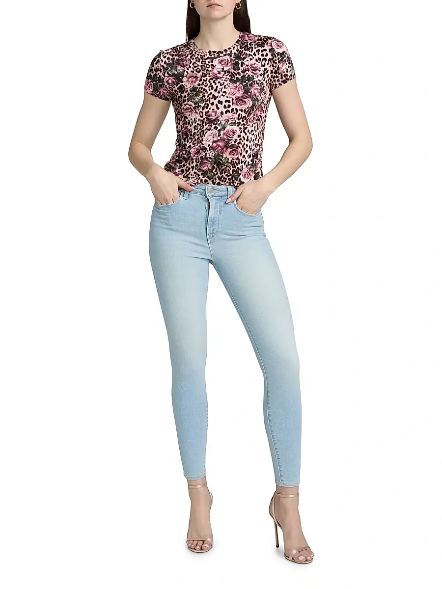 L'Agence Women's Monique Ultra High-Rise Skinny Jeans | Thumbnail 2 L'Agence Women's Monique Ultra High-Rise Skinny Jeans | Thumbnail 2