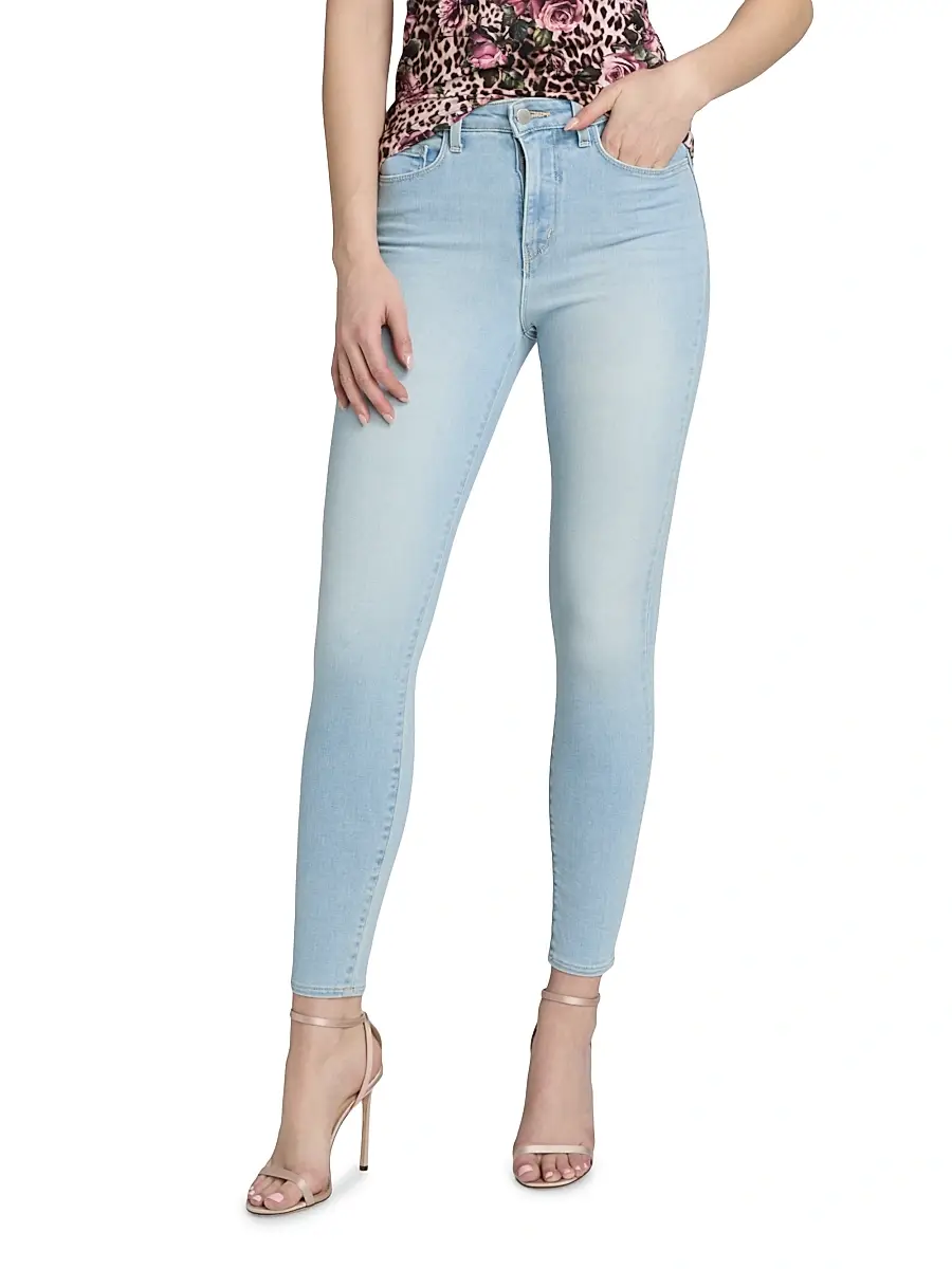 L'Agence Women's Monique Ultra High-Rise Skinny Jeans | Thumbnail 3 L'Agence Women's Monique Ultra High-Rise Skinny Jeans | Thumbnail 3
