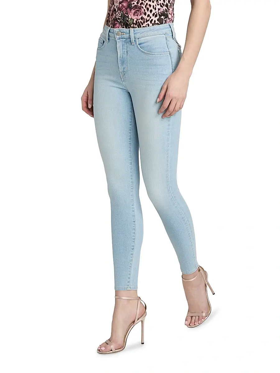L'Agence Women's Monique Ultra High-Rise Skinny Jeans | Thumbnail 4 L'Agence Women's Monique Ultra High-Rise Skinny Jeans | Thumbnail 4