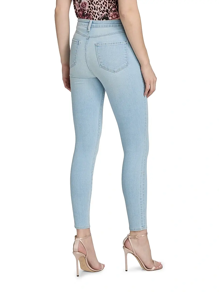 L'Agence Women's Monique Ultra High-Rise Skinny Jeans | Thumbnail 5 L'Agence Women's Monique Ultra High-Rise Skinny Jeans | Thumbnail 5