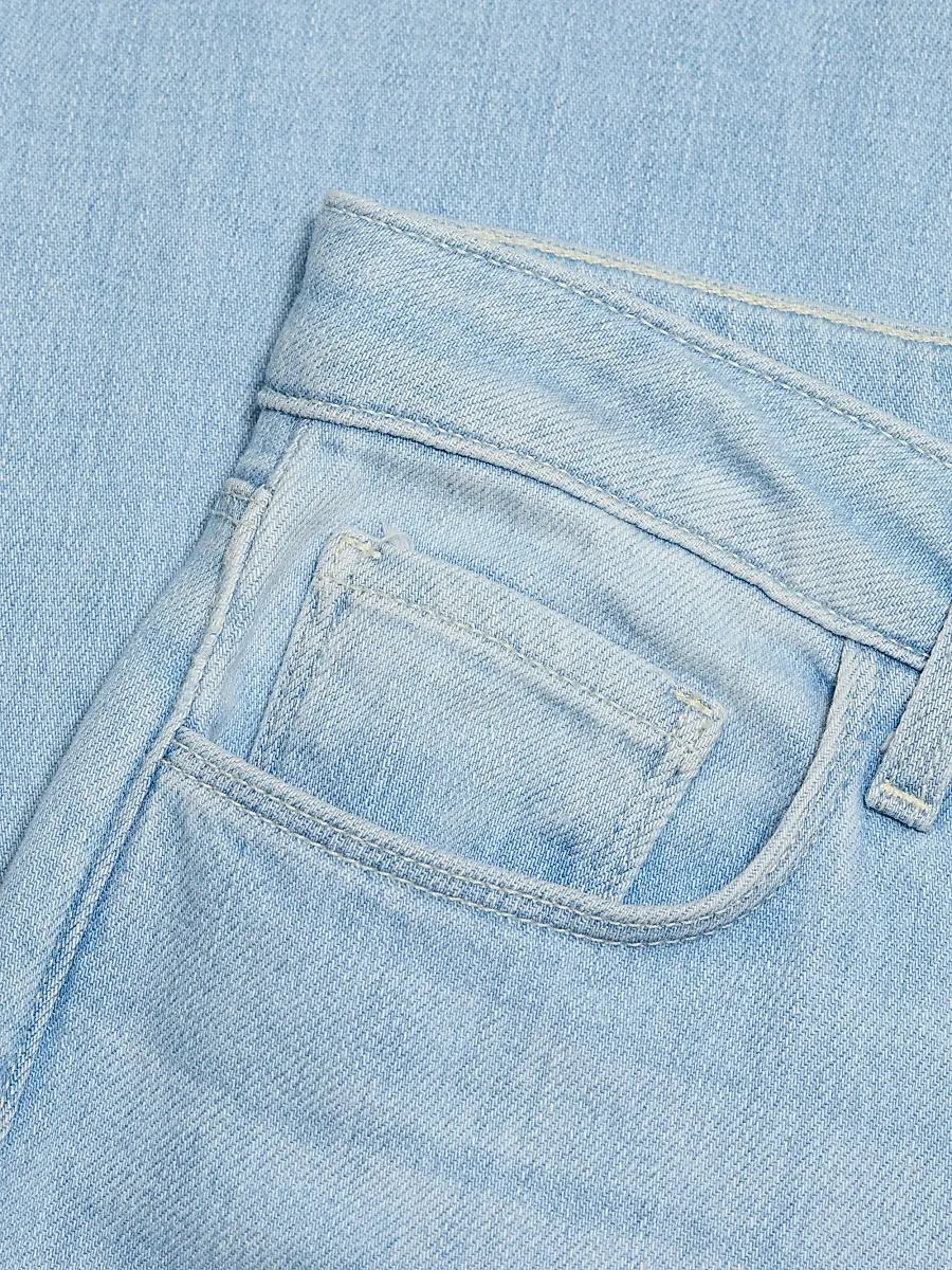 L'Agence Women's Kendra High-Rise Flare Crop Jeans | Thumbnail 7 L'Agence Women's Kendra High-Rise Flare Crop Jeans | Thumbnail 7