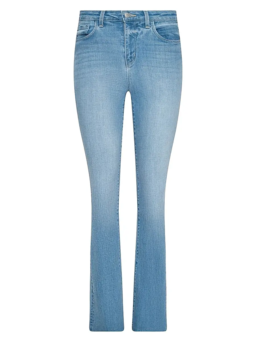 L'Agence Women's Ruth High-Rise Straight-Leg Jeans