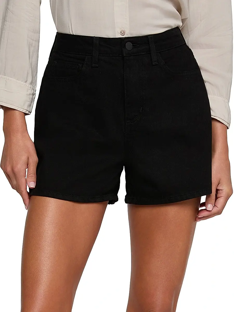L'Agence Women's Lissania Ultra High-Rise Denim Shorts | Thumbnail 3 L'Agence Women's Lissania Ultra High-Rise Denim Shorts | Thumbnail 3