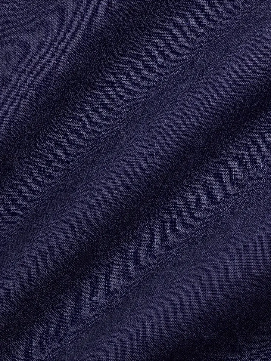 Ralph Lauren Purple Label Men's Linen Shirt | Thumbnail 6 Ralph Lauren Purple Label Men's Linen Shirt | Thumbnail 6