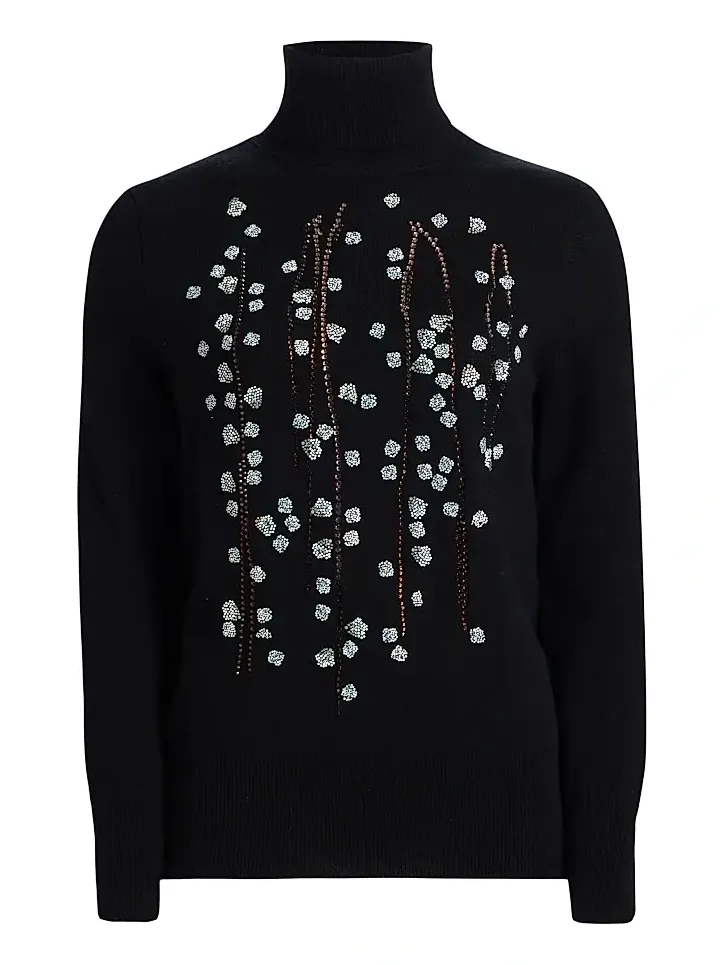 Women's Sakura Cashmere Turtleneck Sweater Women's Sakura Cashmere Turtleneck Sweater