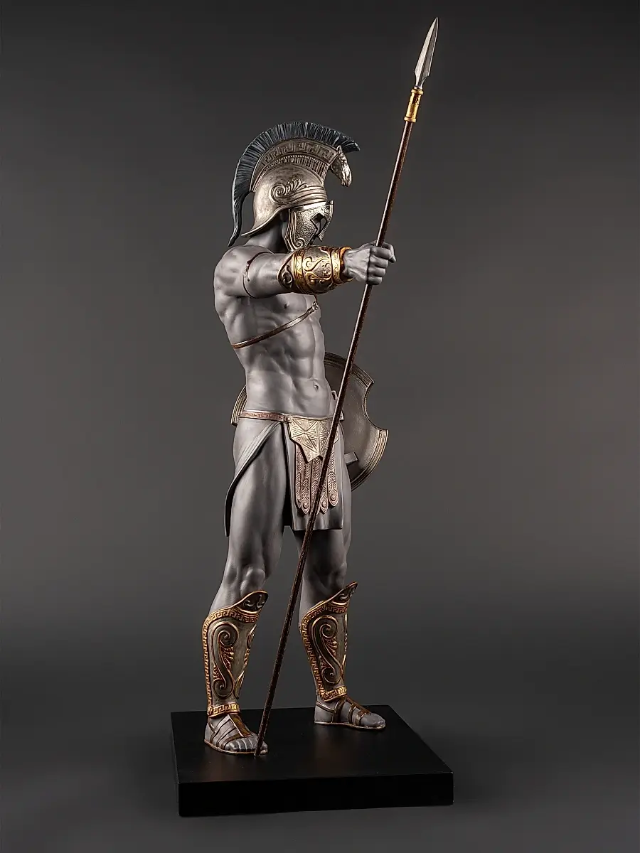 Lladro Spartan Porcelain Statue | Thumbnail 2