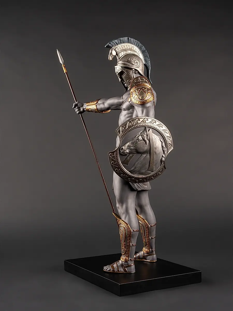 Lladro Spartan Porcelain Statue | Thumbnail 4