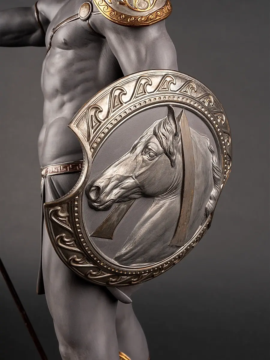 Lladro Spartan Porcelain Statue | Thumbnail 7