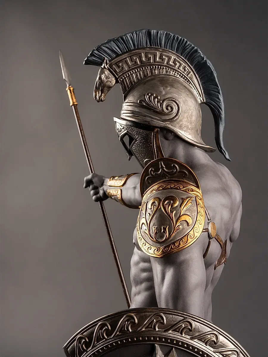 Lladro Spartan Porcelain Statue | Thumbnail 8