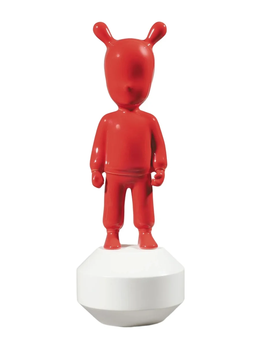 Lladro The Guest Red Guest Figurine