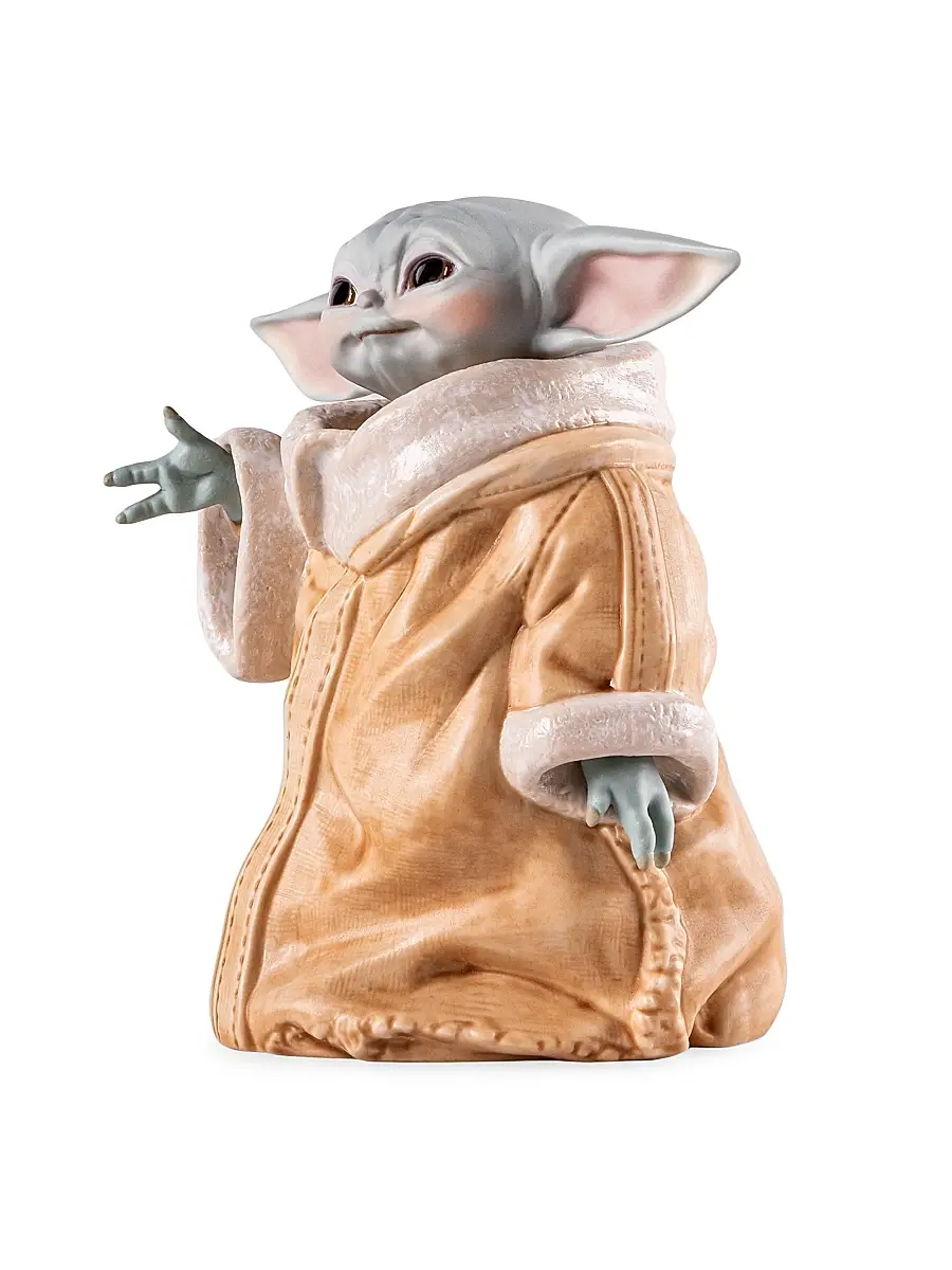 Lladro Star Wars Grogu Figurine | Thumbnail 2 Lladro Star Wars Grogu Figurine | Thumbnail 2