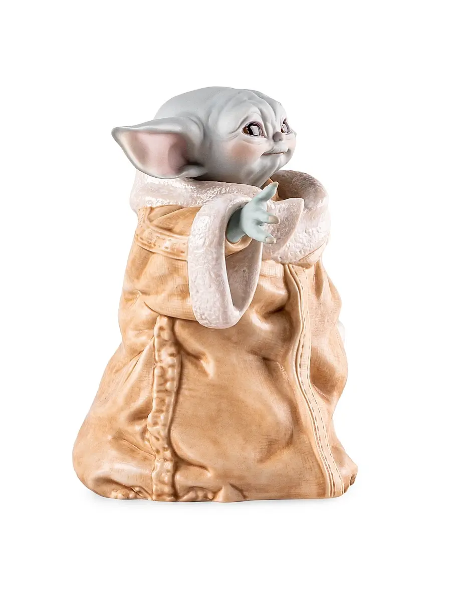 Lladro Star Wars Grogu Figurine | Thumbnail 3 Lladro Star Wars Grogu Figurine | Thumbnail 3