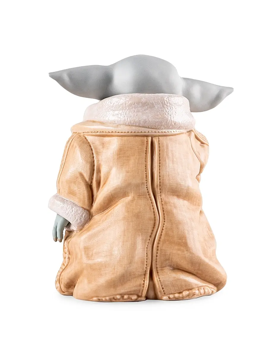 Lladro Star Wars Grogu Figurine | Thumbnail 4 Lladro Star Wars Grogu Figurine | Thumbnail 4