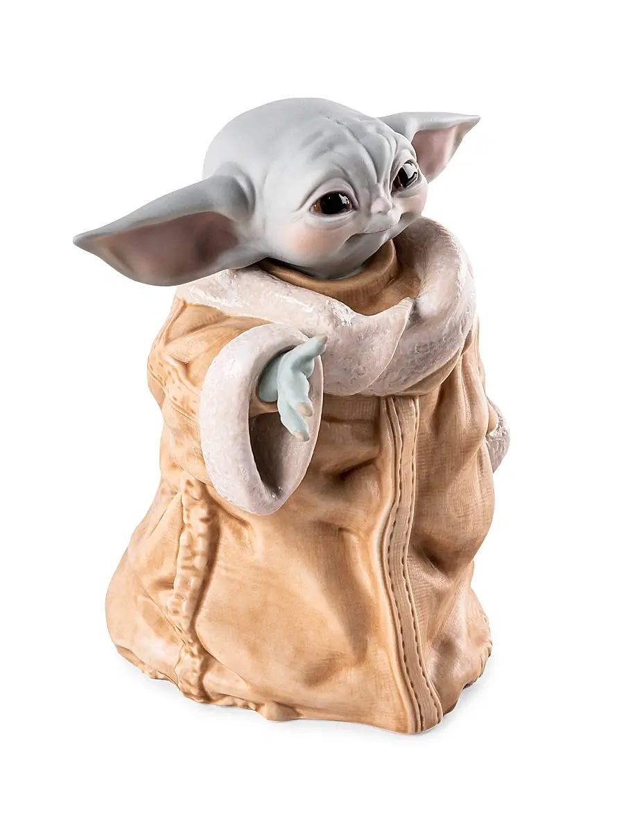 Lladro Star Wars Grogu Figurine | Thumbnail 5 Lladro Star Wars Grogu Figurine | Thumbnail 5