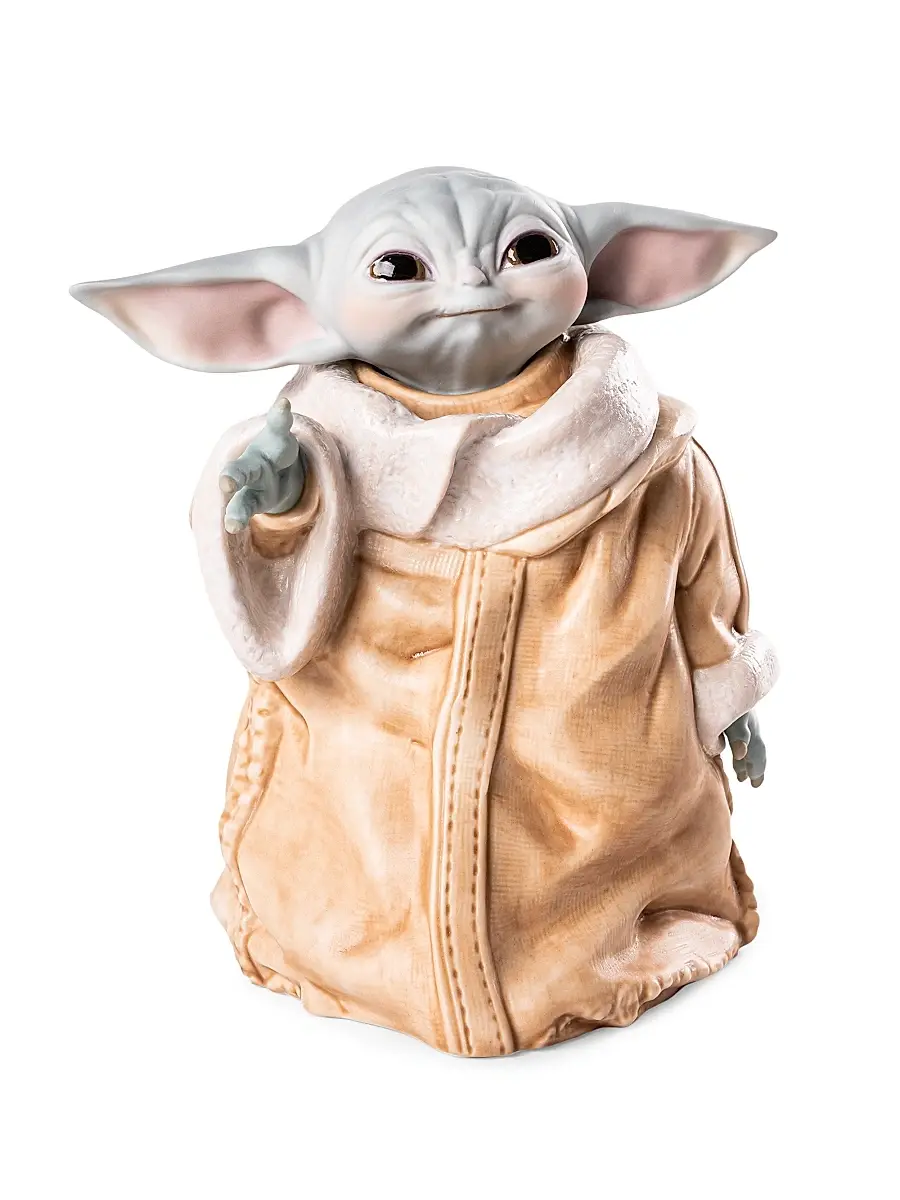 Lladro Star Wars Grogu Figurine | Thumbnail 6 Lladro Star Wars Grogu Figurine | Thumbnail 6