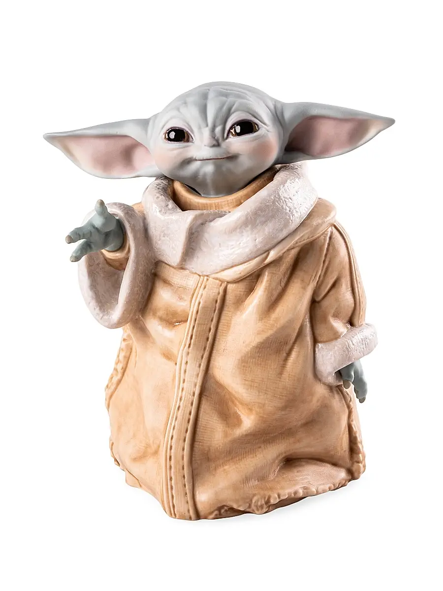 Lladro Star Wars Grogu Figurine