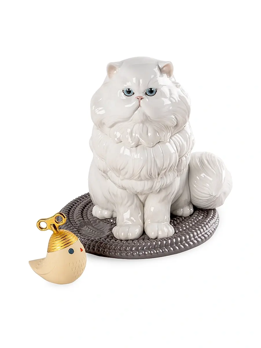 Lladro Persian Cat Figurine | Thumbnail 4 Lladro Persian Cat Figurine | Thumbnail 4