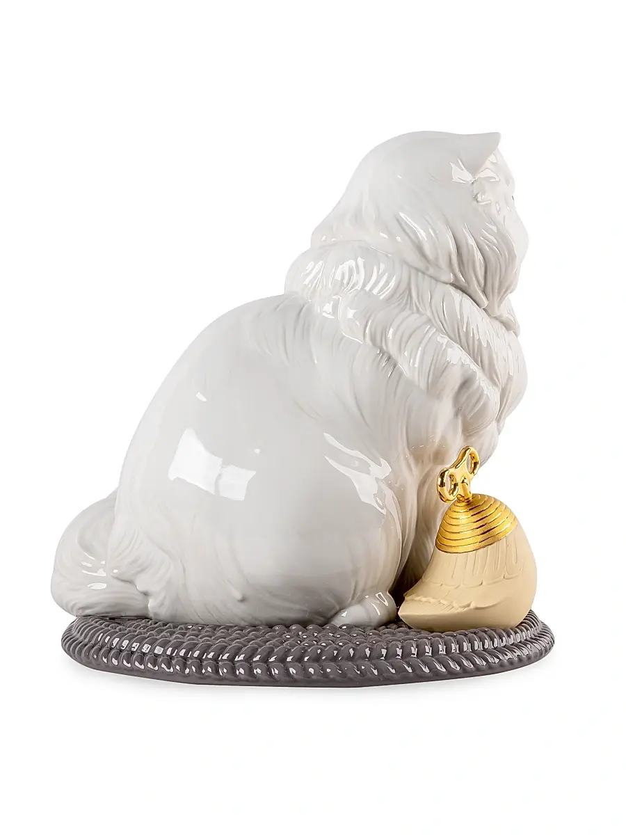Lladro Persian Cat Figurine | Thumbnail 5 Lladro Persian Cat Figurine | Thumbnail 5