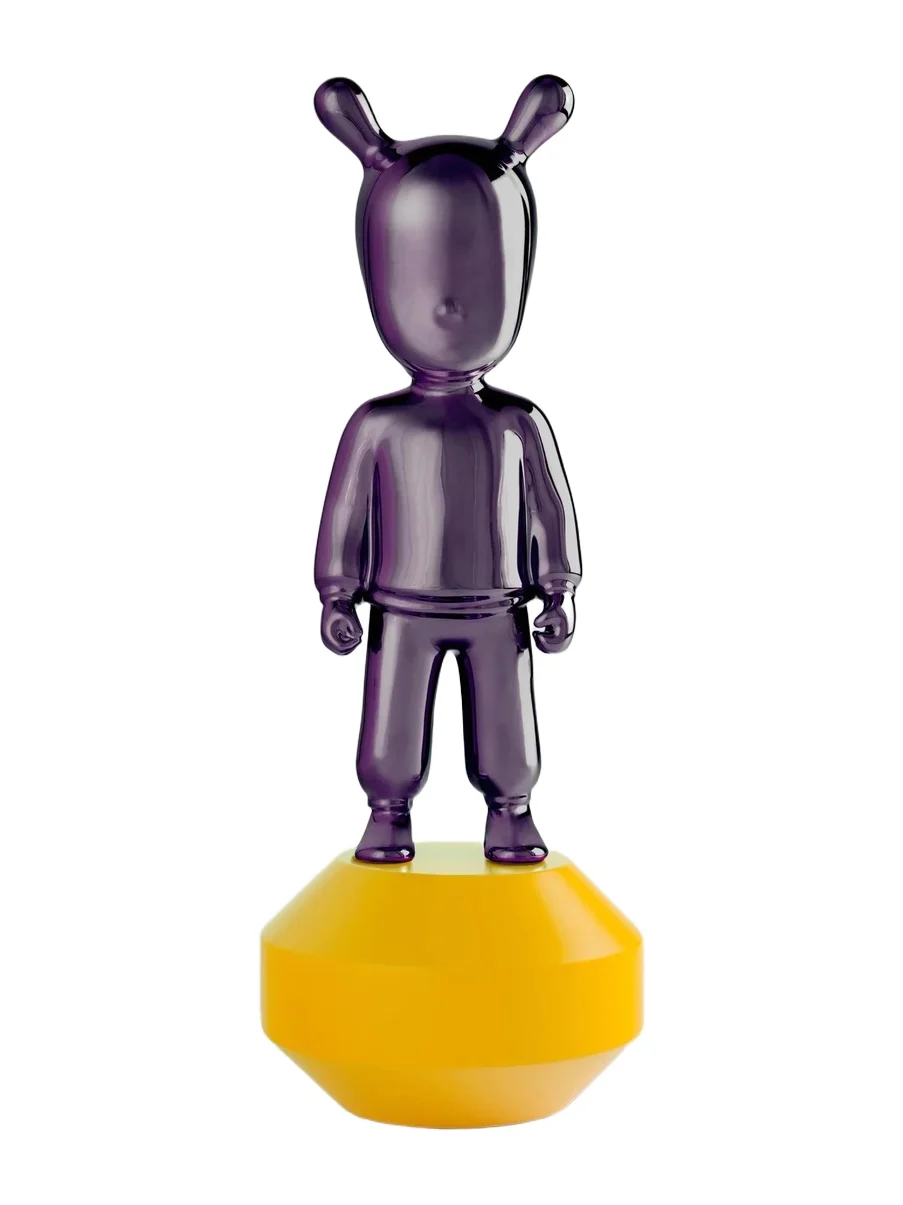 Lladro The Guest Purple Figurine