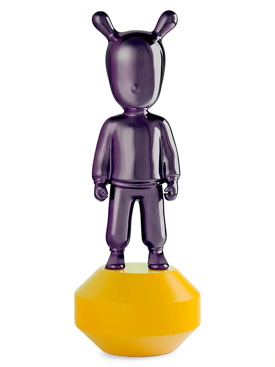 Lladro The Guest Purple Figurine