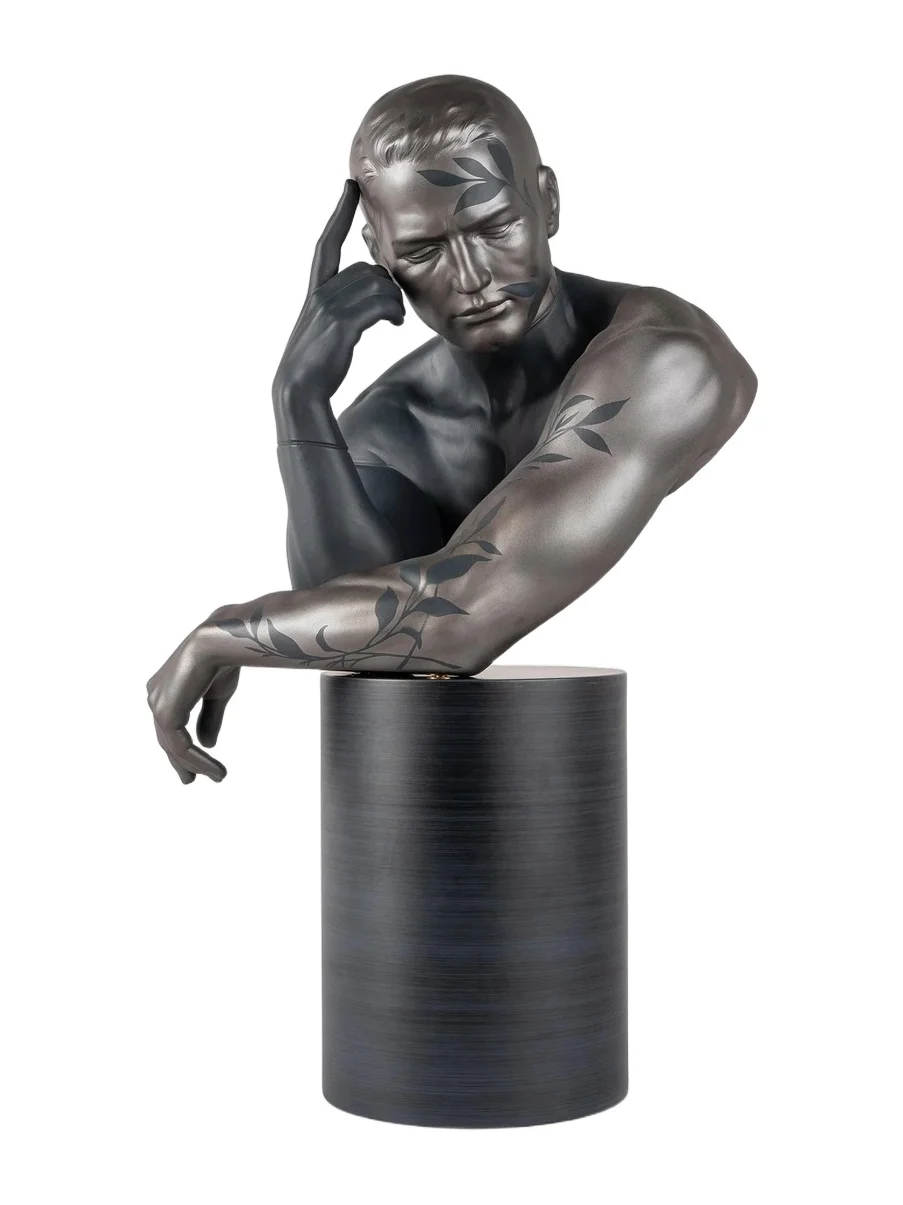 Lladro Reflections Of Nature Him Statue