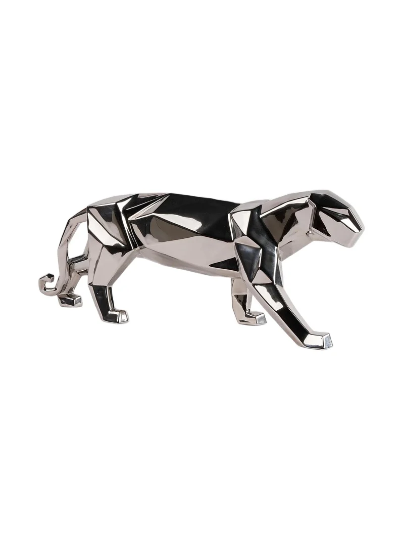 Lladro Origami Panther Sculpture