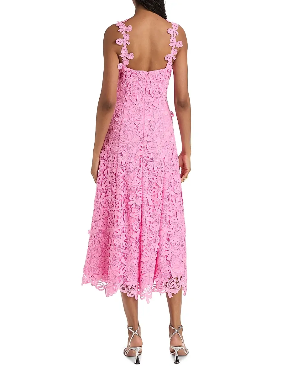 As It May Women's Gabrielle Floral Lace Midi-Dress | Thumbnail 5 As It May Women's Gabrielle Floral Lace Midi-Dress | Thumbnail 5