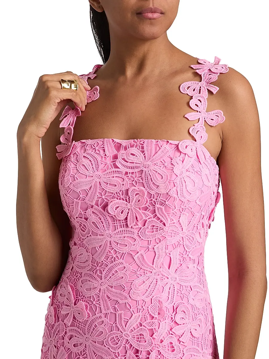 As It May Women's Gabrielle Floral Lace Midi-Dress | Thumbnail 6 As It May Women's Gabrielle Floral Lace Midi-Dress | Thumbnail 6