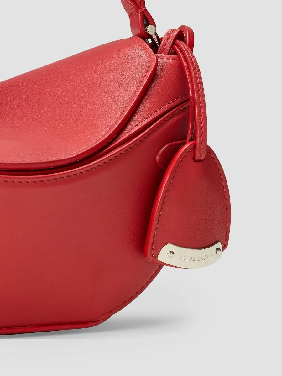 Ralph Lauren Collection Women's Mini Leather Crossbody Bag | Thumbnail 9