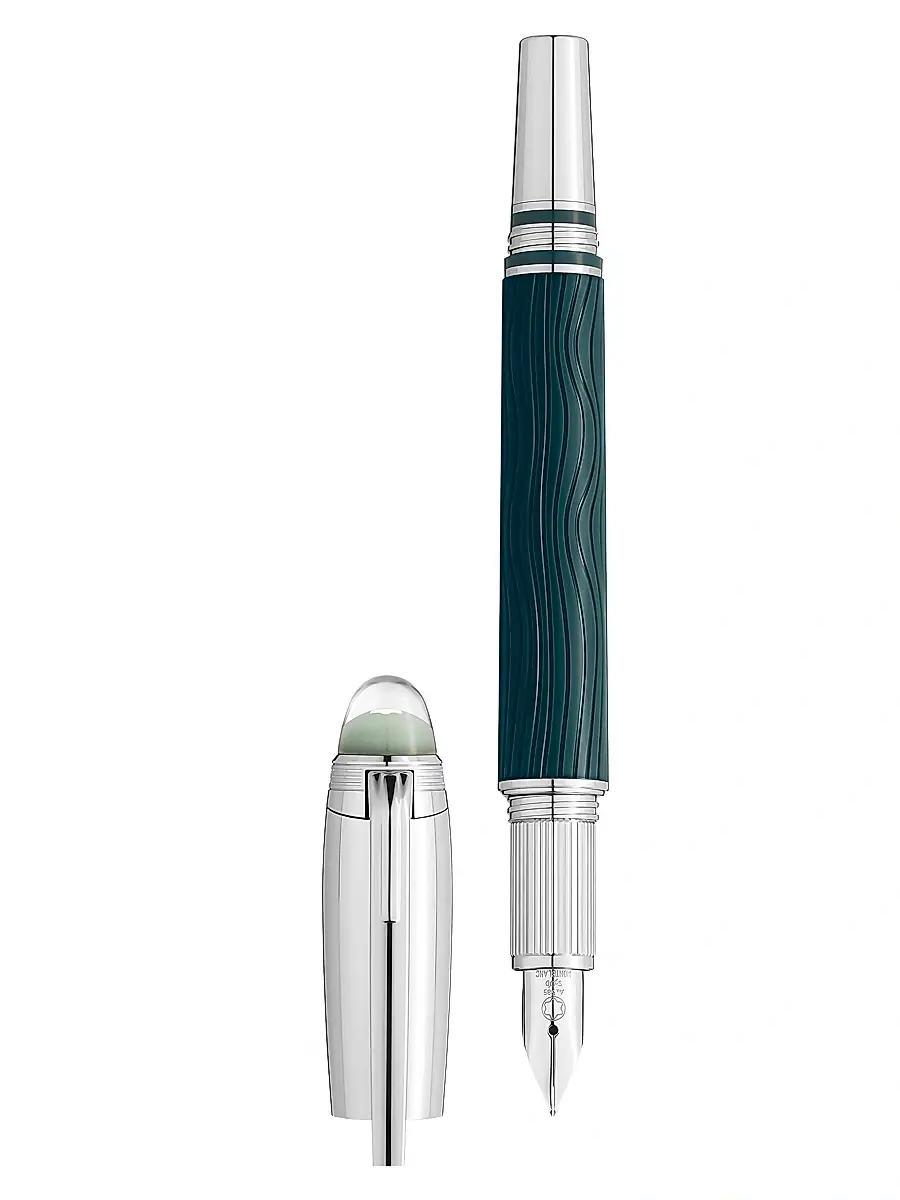 Montblanc StarWalker PolarGreen Doué Fountain Pen