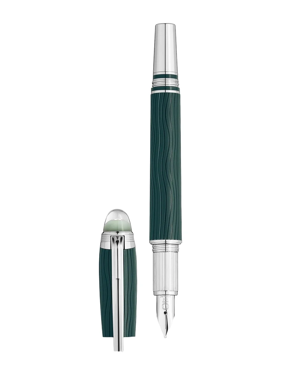 Montblanc StarWalker PolarGreen Precious Resin Fountain Pen